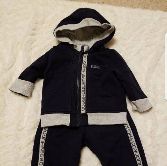 infant hugo boss coat
